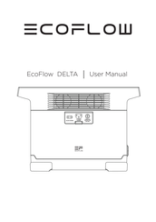 EcoFlow DELTA Manuel