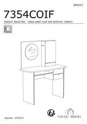 Parisot Industrie 7354COIF Manuel