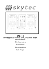 Skytec 170.112 Mode D'emploi