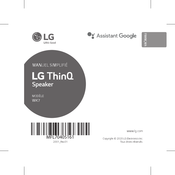 Lg ThinQ WK7 Manuel Simplifié