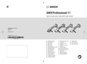 Bosch GWX 18V-10 SC Professional Notice Originale