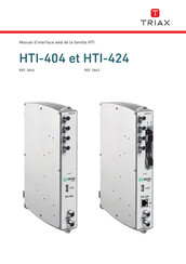 Triax HTI-404 Manuel