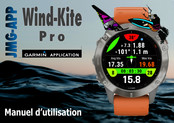 Garmin JMG-APP Wind-Kite Pro Manuel D'utilisation
