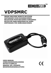 Velleman HQ-Power VDPSMRC Notice D'emploi