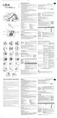 Calor EXPRESS ANTI-CALC Mode D'emploi