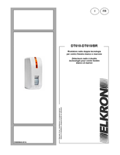 Elkron DT610/BR Manuel