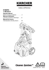 Kärcher 1.106-201.0 Manuel D'utilisation