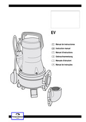 Pompes Guinard EV 45 Manuel D'instructions