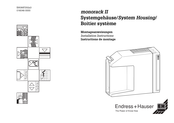 Endress+Hauser monorack II Instructions De Service
