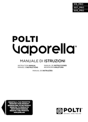 POLTI Vaporella 505_PRO Manuel D'instructions