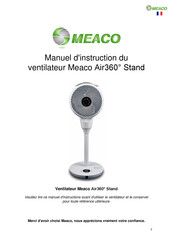 Meaco Air360 Stand Manuel D'instruction