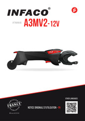 infaco A3MV2-12V Notice Originale D'utilisation