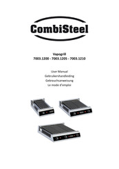 CombiSteel 7003.1200 Mode D'emploi