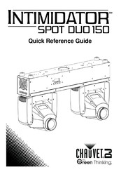 Chauvet Intimidator Spot Duo 150 Guide Rapide