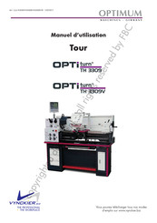 Optimum OPTIturn TH 3309V Manuel D'utilisation
