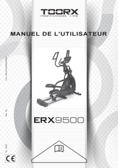 toorx ERX9500 Manuel De L'utilisateur