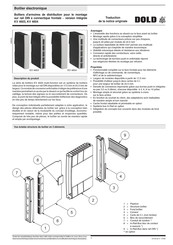 DOLD KV 4604 Traduction De La Notice Originale