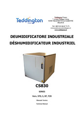 Teddington CS830 Serie Manuel Technique