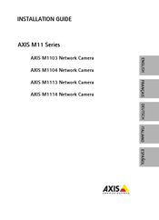 Axis M1104 Guide D'installation