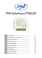 PNI SafeHome PT822D Manuel Utilisateur