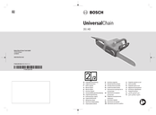 Bosch UniversalChain 35 Notice Originale