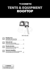 Dometic TRT 140 AIR Instructions De Montage