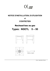 NAYATI NGETL 5 - 50 Notice D'installation, D'utilisation Et D'entretien