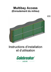 Galebreaker Multibay Access Instructions D'installation Et D'utilisation