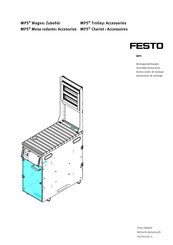 Festo MPS Trolley 8033590 Instructions De Montage