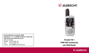 Albrecht Tectalk FM + Instructions D'emploi