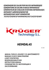 Krüger Technology HEIMDAL45 Livret D'entretien