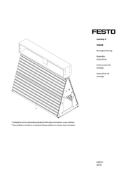 Festo Learntop-S Instructions De Montage