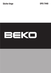 Beko DPU 7440 Manuel De L'utilisateur