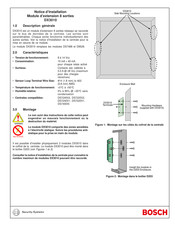 Bosch DX3010 Notice D'installation
