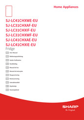 Sharp SJ-LC31CHXIF-EU Guide D'utilisation