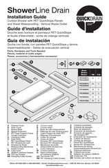 QUICKDRAIN USA PVC4856D20 Guide D'installation