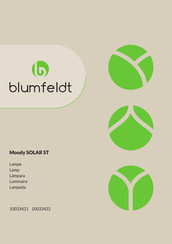 Blumfeldt 10033422 Mode D'emploi