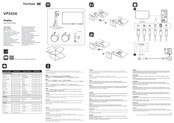 ViewSonic VP2456 Guide De Démarrage Rapide