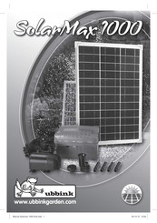 ubbink SolarMax 1000 Mode D'emploi