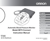 Omron MIT5 Connect Mode D'emploi