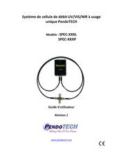 PendoTECH SPEC-P Serie Guide D'utilisateur