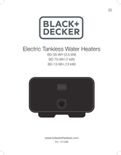 Black & Decker BD-70-WH Mode D'emploi