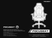 FOCUSEAT U-AH0042R18M4ATG Mode D'emploi