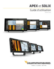 Humminbird SOLIX Série Guide D'utilisation