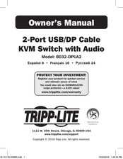 Tripp-Lite B032-DPUA2 Manuel De L'utilisateur