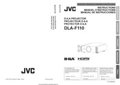 JVC DLA-F110E Manuel D'instructions