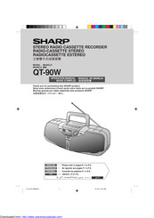 Sharp QT-90W Mode D'emploi