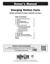 Tripp-Lite CSC21AC Manuel De L'utilisateur