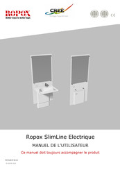 Ropox CREE SlimLine Electrique Manuel De L'utilisateur