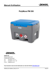 Denios PolyMove PM 250 Manuel D'utilisation